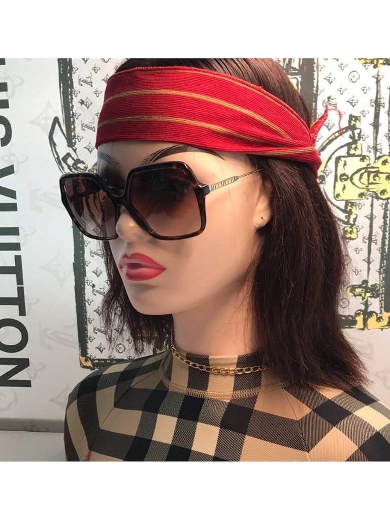 New Authentic New Authentic Burberry Be4324 2804 Havana Eyeglasses New Authentic New Authentic Burberry Be4324 2804 Havana Eyeglasses